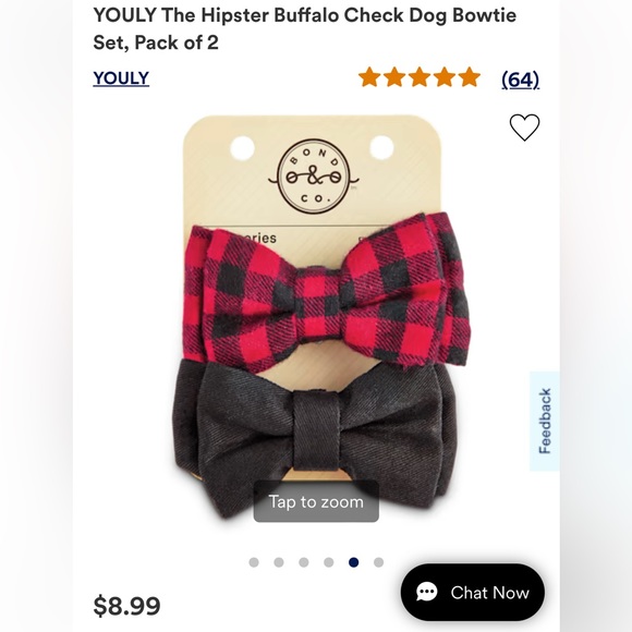 Dog Bow ties - Picture 4 of 4